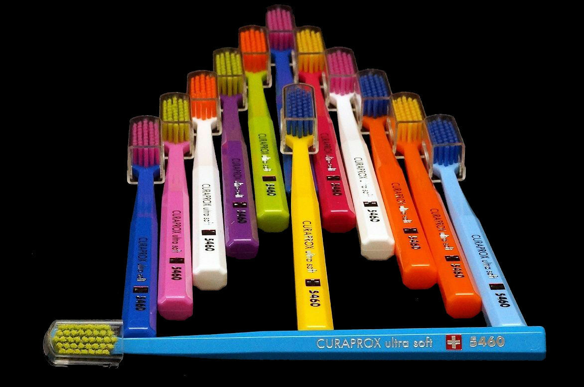 10x CURAPROX Cs 5460 Toothbrush Ultra Soft - New - Boxed Blister Pack - Shipping